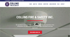 Desktop Screenshot of collinsfire.com